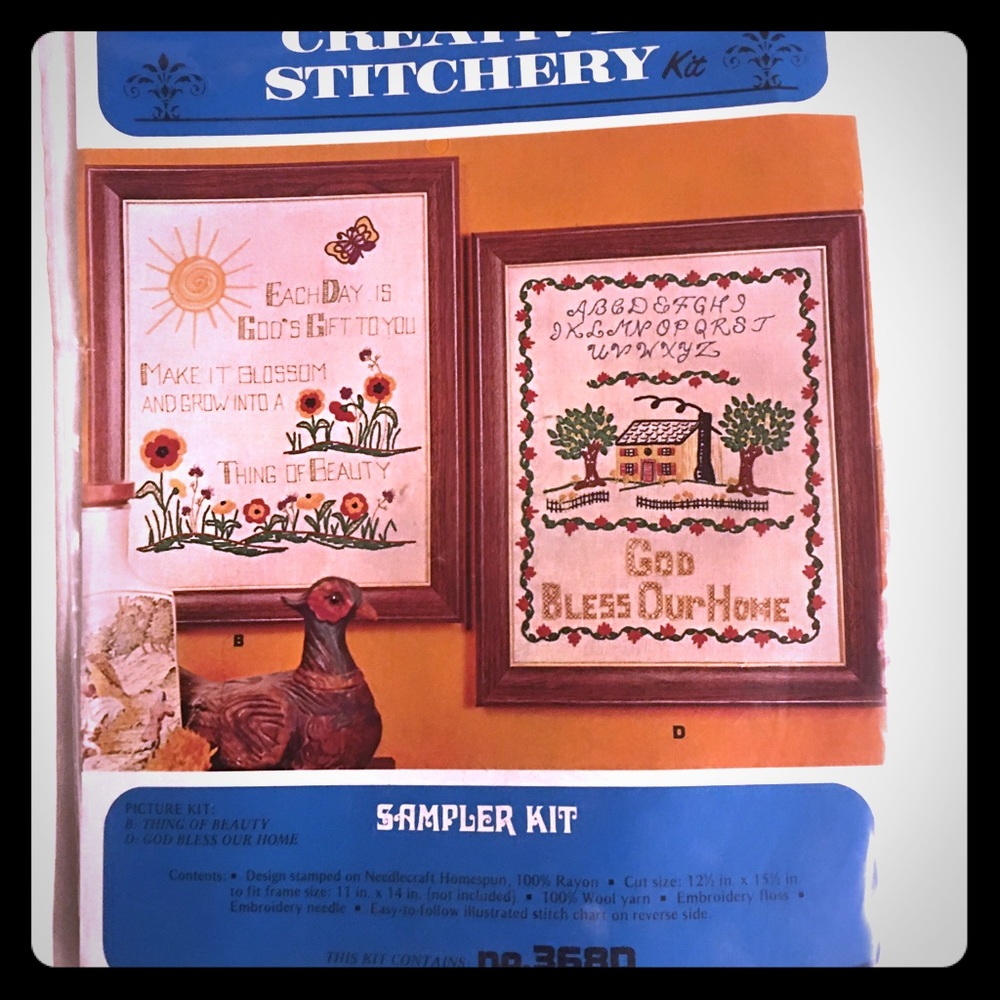 Creative Stitchery Sampler Kit